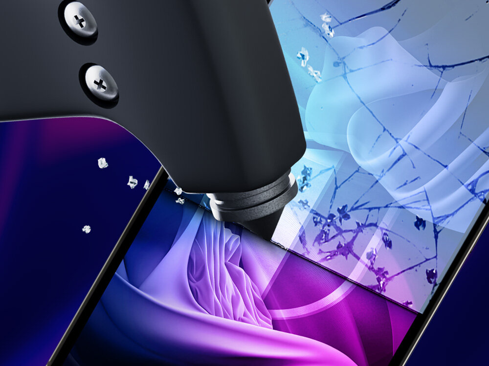 3MK Silky Matt Pro - młotek na ekranie telefonu 