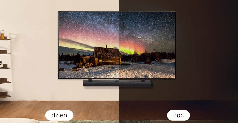 Telewizor LG 65QNED80T6A - Jasność w każdej scenerii