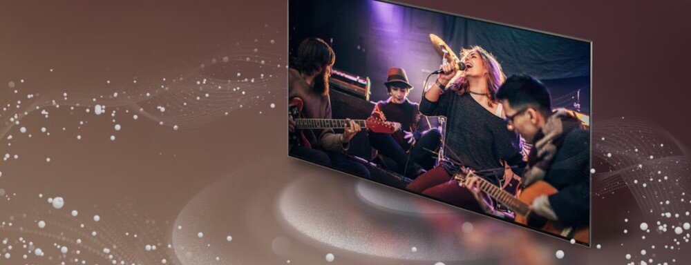 Телевізор LG 65QNED80T6A - звук, який вас оточує