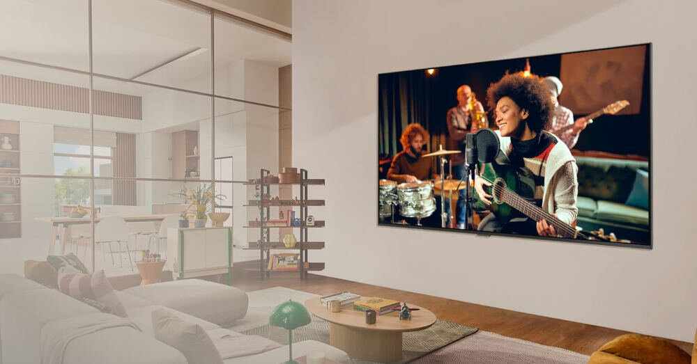 Telewizor LG 86QNED80T6A - 86-calowy LG QNED QNED80