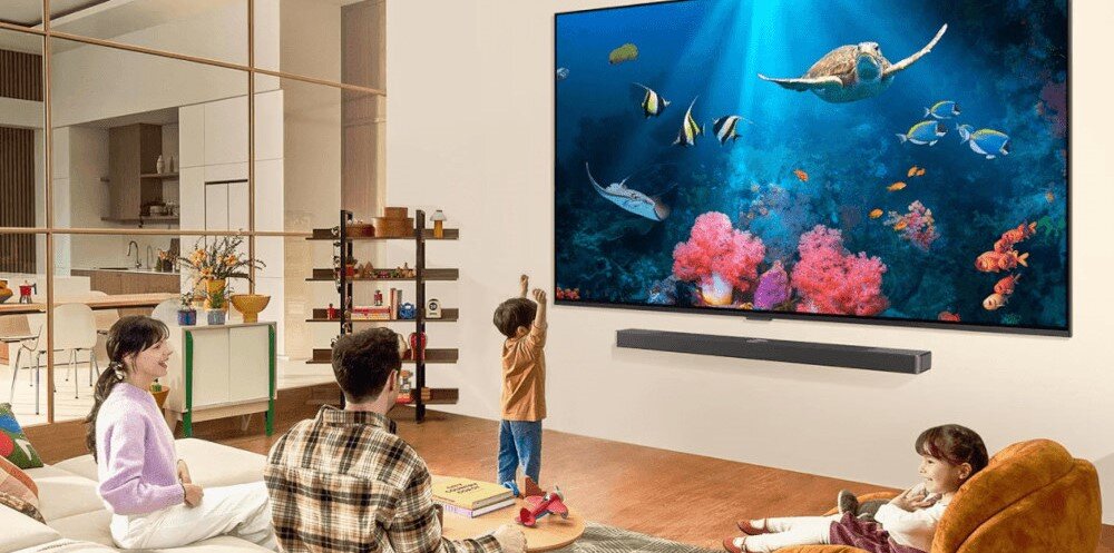 Telewizor LG 86QNED80T6A - Gigantyczny ekran