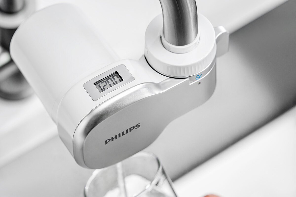 Redukcja zanieczyszczeń
Filtr nakranowy Philips Micro z systemem ultrafiltracji X-Guard zmniejsza zawartość chloru, ołowiu, mikroplastiku oraz bakterii w wodzie. Dzięki technologii aktywowanych włókien węglowych i membranie z włókna syntetycznego, filtr zapewnia doskonałą jakość wody. Ciesz się czystą i smaczną wodą każdego dnia.