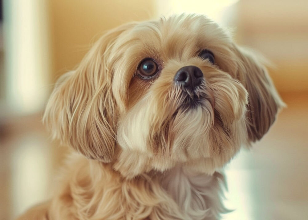 Karma dla psa LUGER’S Little's Moments Przepiórka z żurawiną 150 g śpiący pies