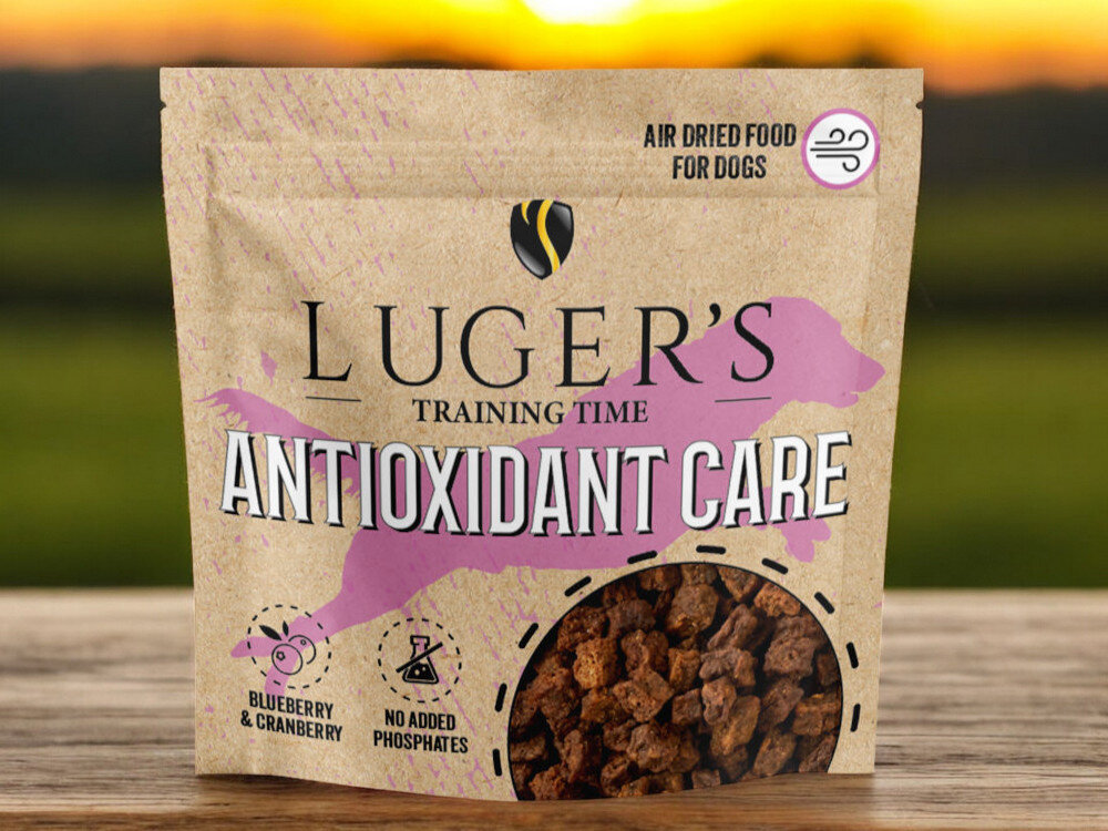 Przysmak dla psa LUGER'S Training Time Antioxidant Care 130 g karma w na blacie