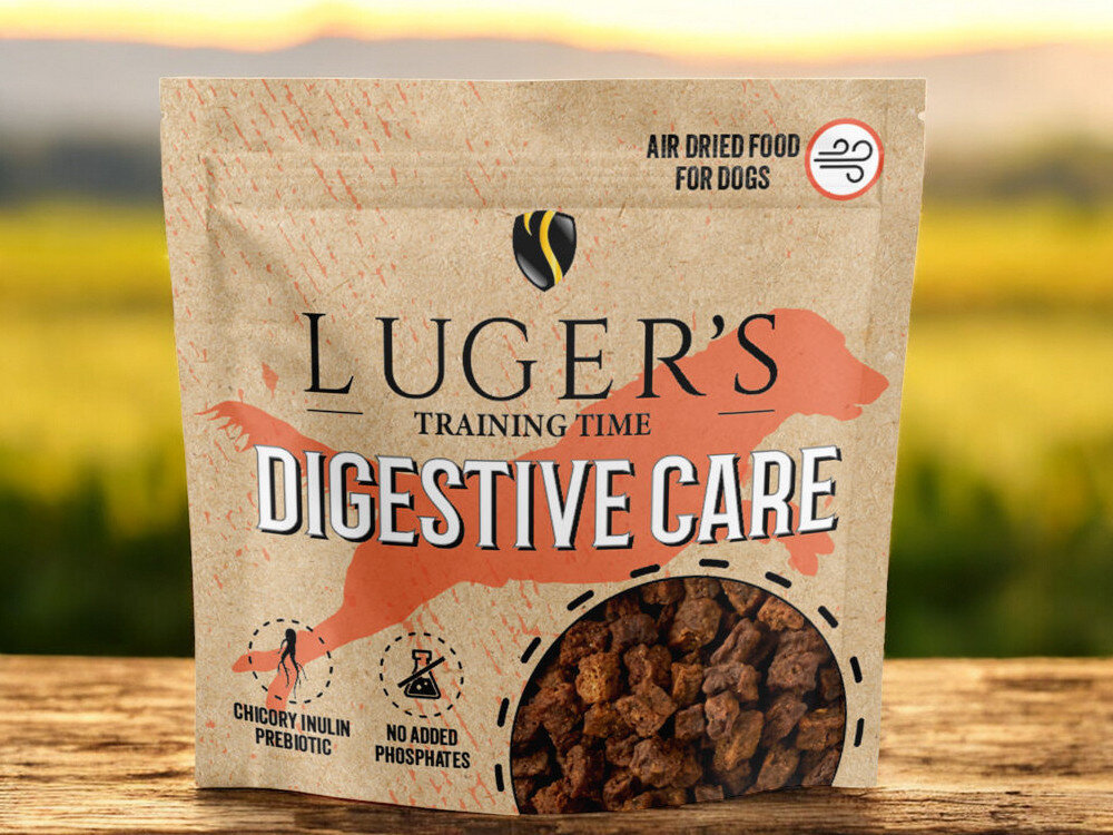 Przysmak dla psa LUGER'S Training Time Digestive Care 130 g karma w na blacie