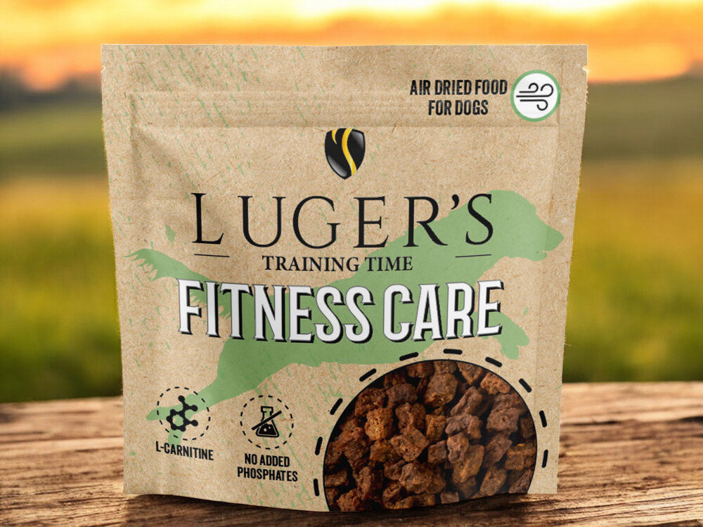 Przysmak dla psa LUGER'S Training Time Fitness Care 130 g karma w na blacie