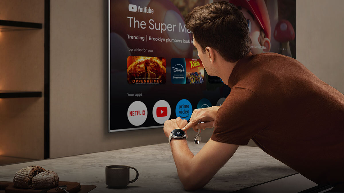 Telewizor XIAOMI Max 2025 85 - Steruj komfortowo zegarkiem