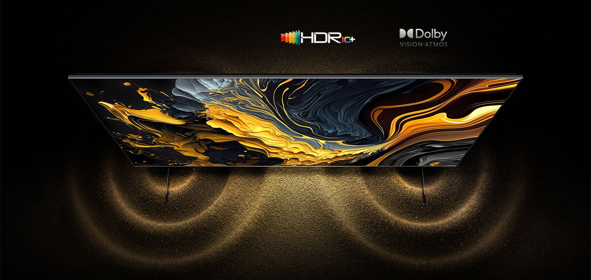 Telewizor XIAOMI Max 2025 85 - Dźwięk i obraz w harmonii