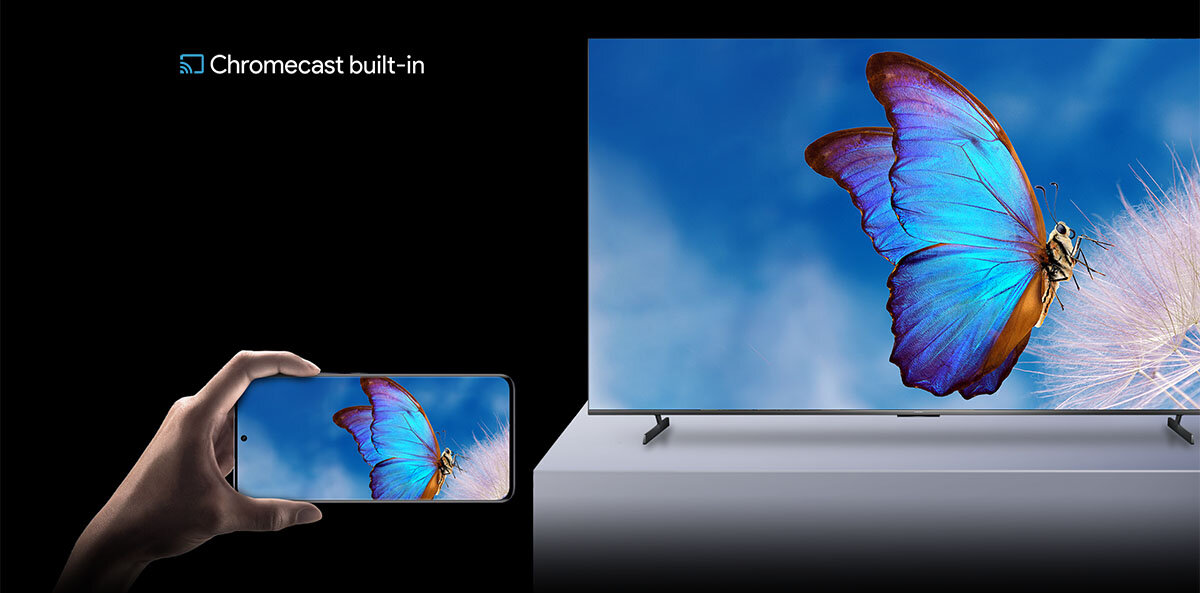 Telewizor XIAOMI Max 2025 100 - Oglądaj ulubione treści z telefonu