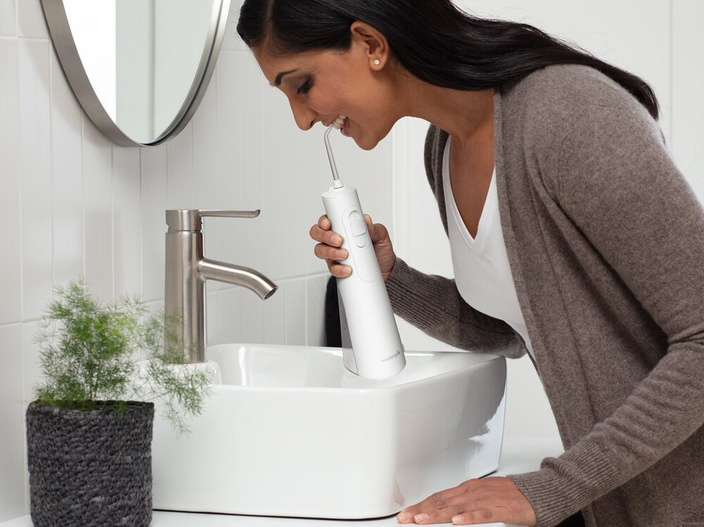 Irygator WATERPIK WF-21 Biały kv początek opisu