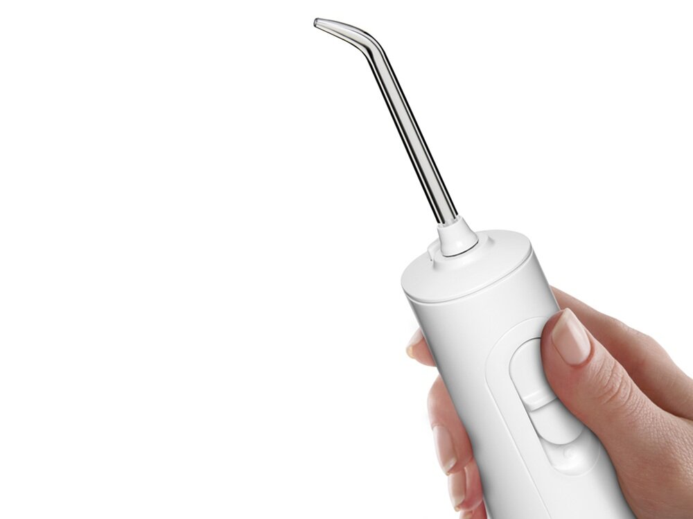Irygator WATERPIK WF-21 Biały usuwanie płytki nazębnej, świeższy oddech, skuteczniejszy