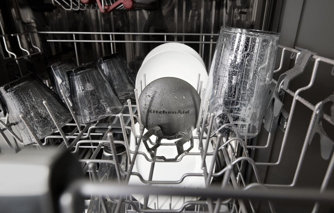 Blender KITCHENAID 5KHBRV75BM łatwe czyszczenie tworzywo wykonanie