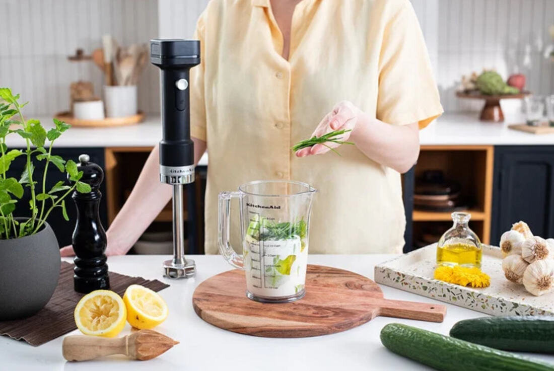 Blender KITCHENAID 5KHBRV75BM Czas pracy Bezprzewodowa konstrukcja akumulator litowo-jonowy