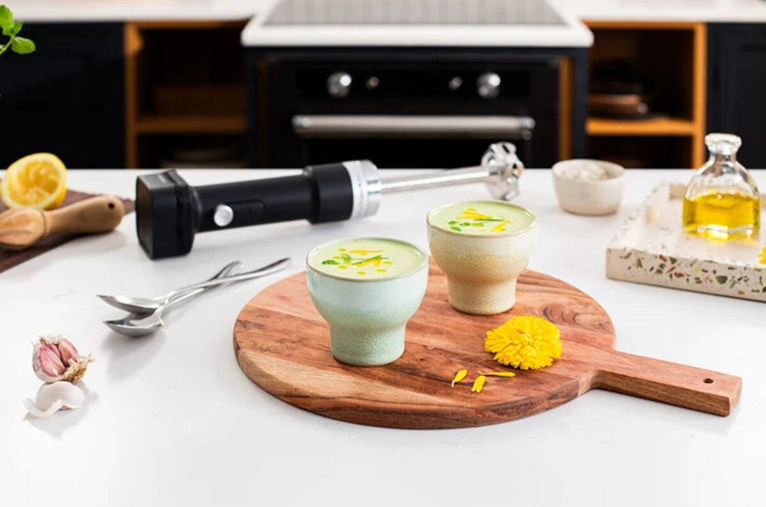 Blender KITCHENAID 5KHBRV75BM Wysoka wydajność moc blendowania prędkość obroty składniki produkty