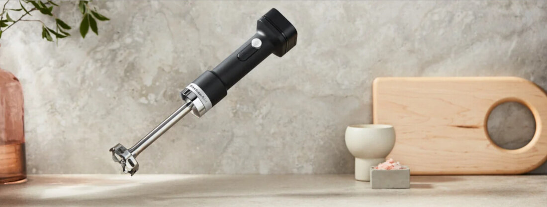 Blender KITCHENAID 5KHBRV75BM wykonanie wysoka jakość tworzywo sztuczne wymiary szerokość długość wysokość waga blendowanie miksowanie