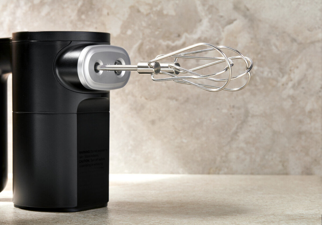 Mikser KITCHENAID 5KHMR700BM Solidne Mieszadła Turbo II ze stali nierdzewnej funkcja płynnego startu