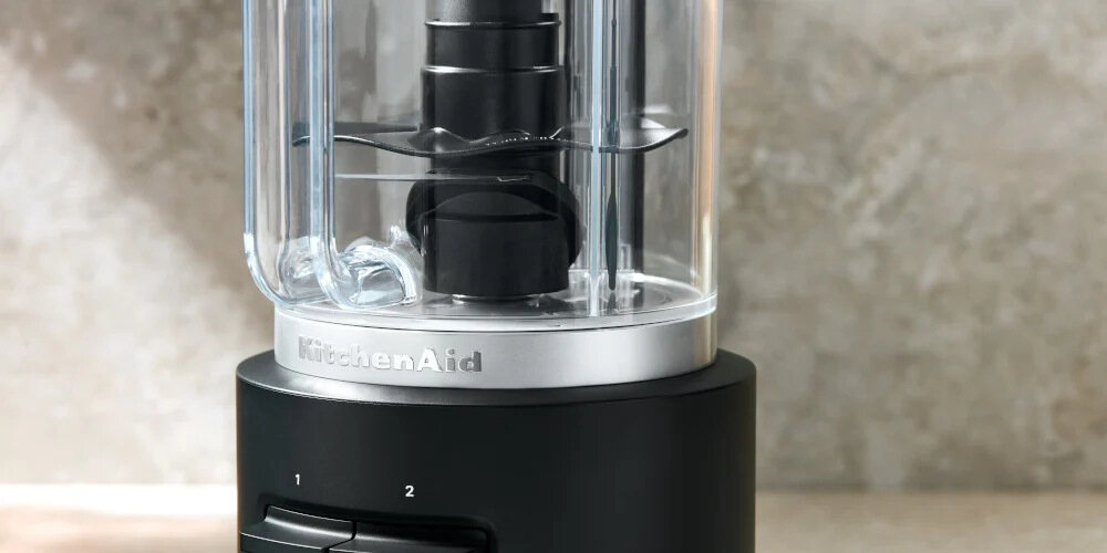 Malakser KITCHENAID 5KFCR500BM Czarny Wygodne przechowywanie komfort porządek