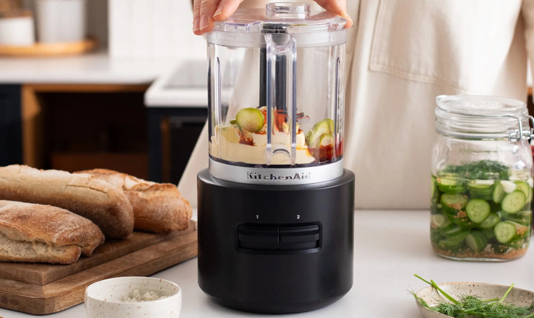 Malakser KITCHENAID 5KFCR500BM Czarny Mocny akumulator czas pracy Możliwość ładowania wygoda