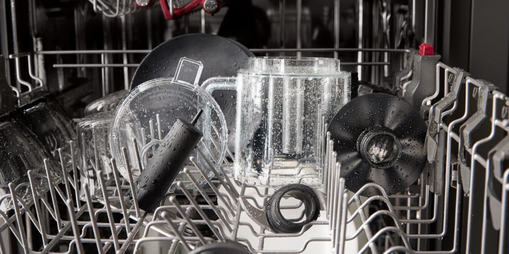 Malakser KITCHENAID 5KFCR500BM Czarny Łatwość czyszczenia wygodne rozwiązanie