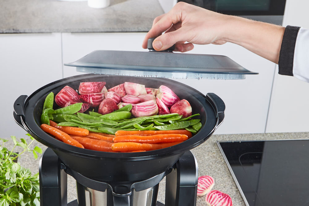 Pokrywa parownika PHILIPIAK Cookover C01-08 na blacie
