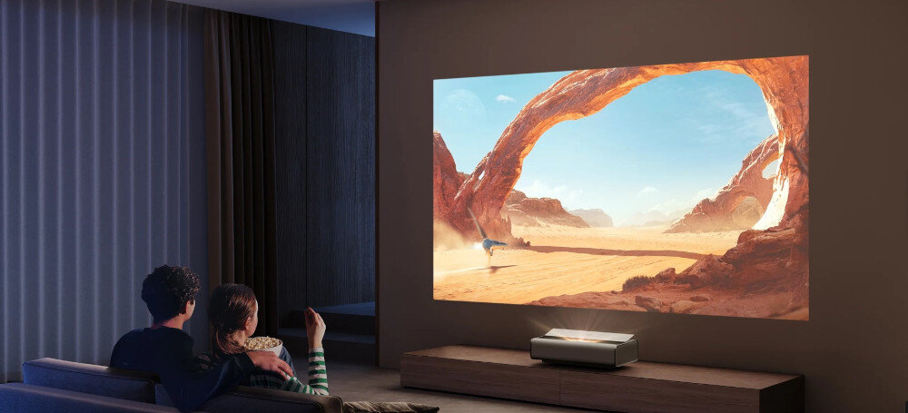 Projektor XGIMI Aura 2 - IMAX i Dolby Vision
