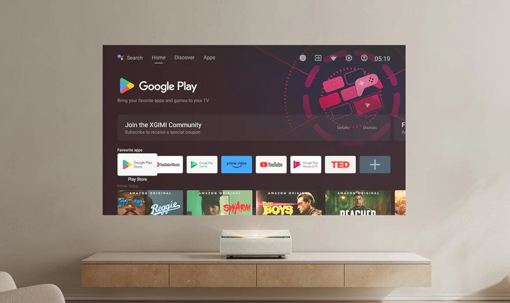 Projektor XGIMI Aura 2 - Android TV 11.0
