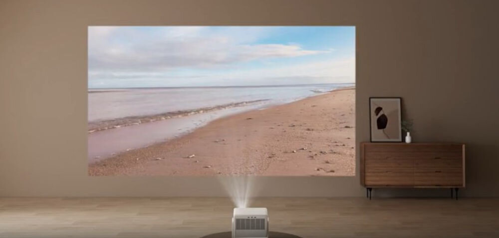Projektor XGIMI Horizon S Max - unikanie przeszkód