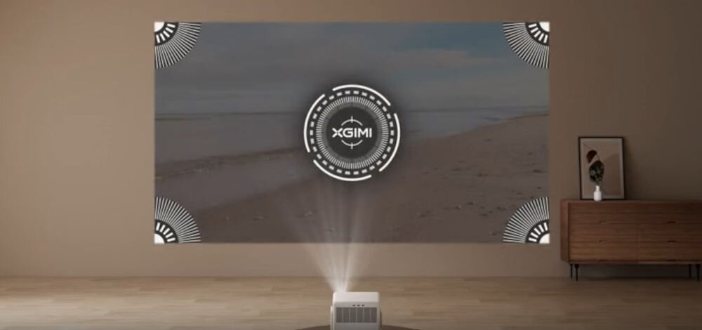 Projektor XGIMI Horizon S Pro - Autofokus
