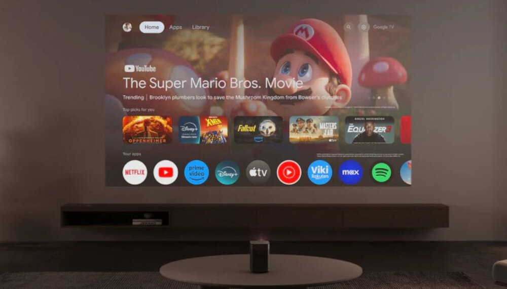 Projektor XGIMI Halo+ - Zgodność z Netflixem