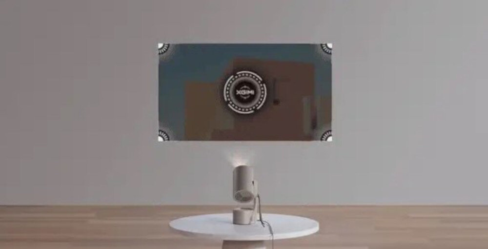 Projektor XGIMI Mogo 3 Pro - Ostry obraz w kilka sekund