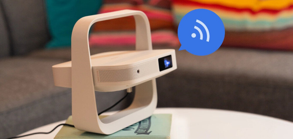 Projektor XGIMI Elfin Flip - Bezproblemowe przesyłanie