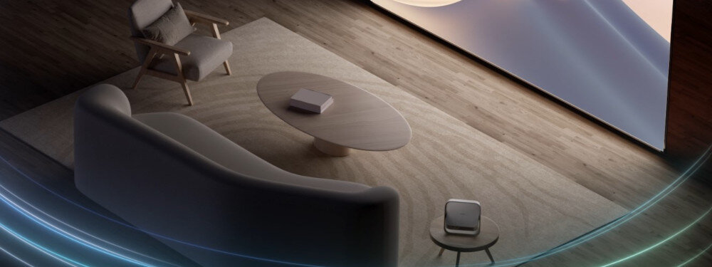 Projektor XGIMI Elfin Flip - Bogaty dźwięk Dolby Audio