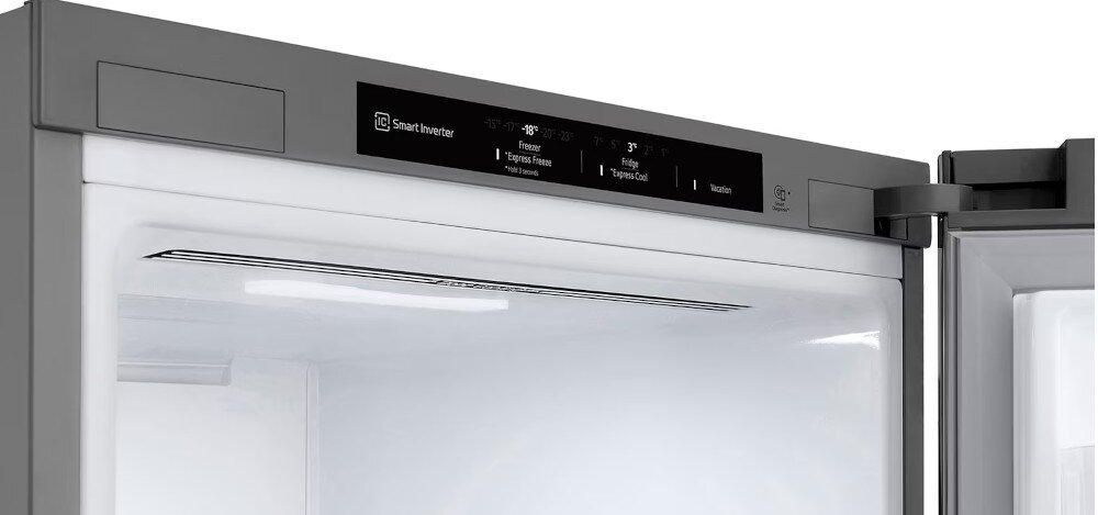 LODÓWKA LG GBV21L0EPY sterowanie elektroniczne panel ustawienia temperatura