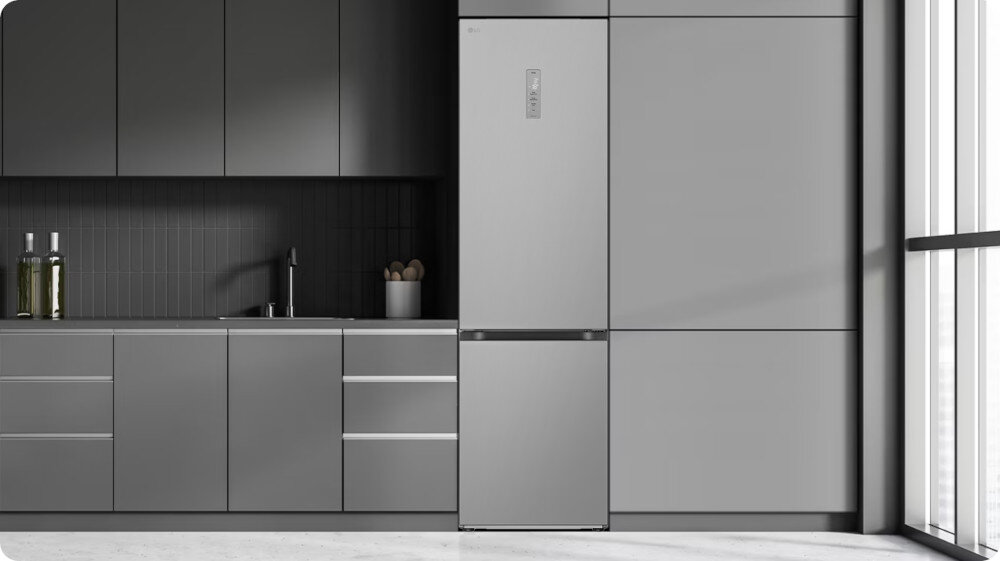 LODÓWKA LG GBV7270EPY elegancki styl płaska konstrukcja zabudowa