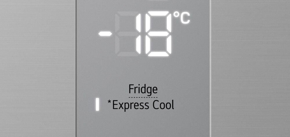 LODÓWKA LG GBV7270EPY Strumień zimnego powietrza szybkie chłodzenie Express Cool