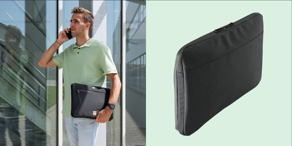 Etui na laptopa HAMA Extreme Protect D30 13.3 - 14.1 cali Wygodne użytkowanie trzymany pod pachą w ręce