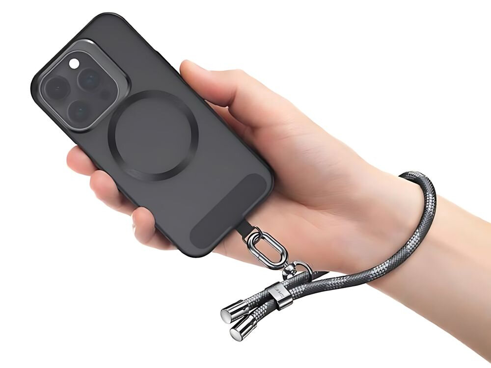 Uniwersalna smycz do telefonu 34cm USAMS waga długość dodatek