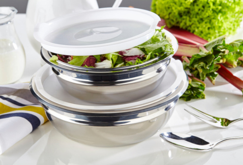 Misa PHILIPIAK Versatile 24 cm z pokrywą plastikową