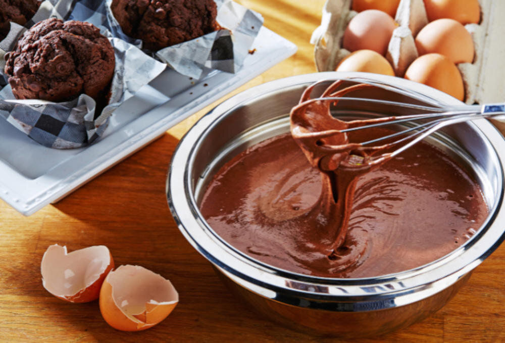 Misa PHILIPIAK Versatile 24 cm z pokrywą plastikową Kąpiel wodna kontrolowane podgrzewanie przygotowanie delikatnych sosów rozpuszczanie czekolady konsystencja