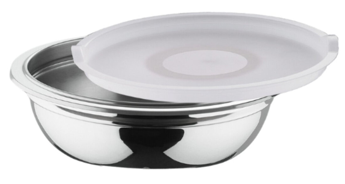 Misa PHILIPIAK Versatile 24 cm z pokrywą plastikową zestaw akcesoria komplet wyposazenie