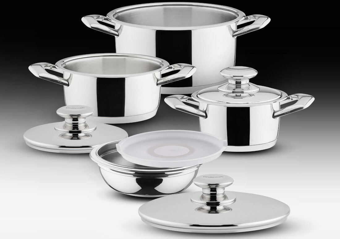 Zestaw garnków PHILIPIAK Versatile (8 elementów)