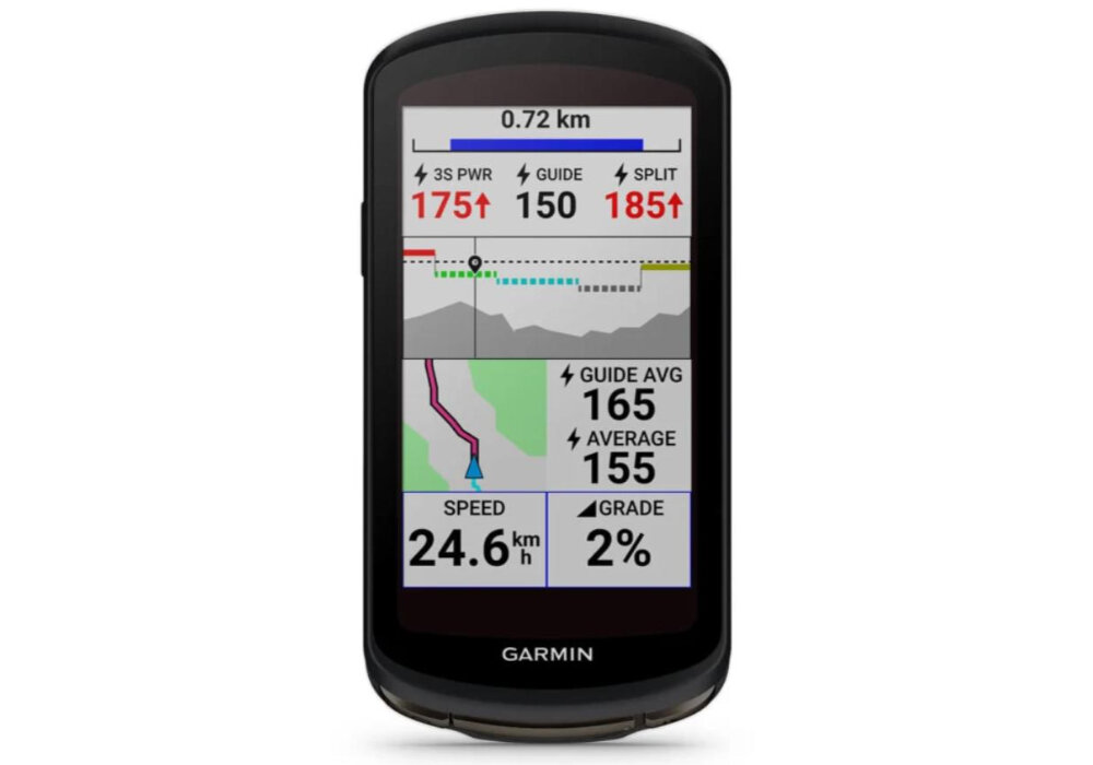 Nawigacja rowerowa GARMIN Edge 1040 Solar