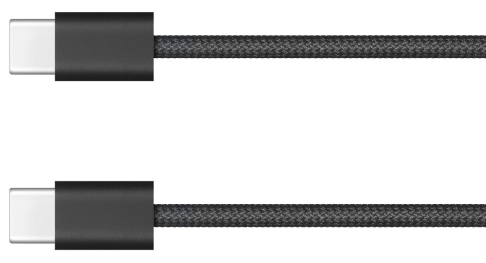 APPLE Magic Keyboard Bluetooth Mac z układem Apple i macOS 15.1 lub nowszym tkany przewód USB-C do USB-C - kabel w oplocie z końcówkami usb-c