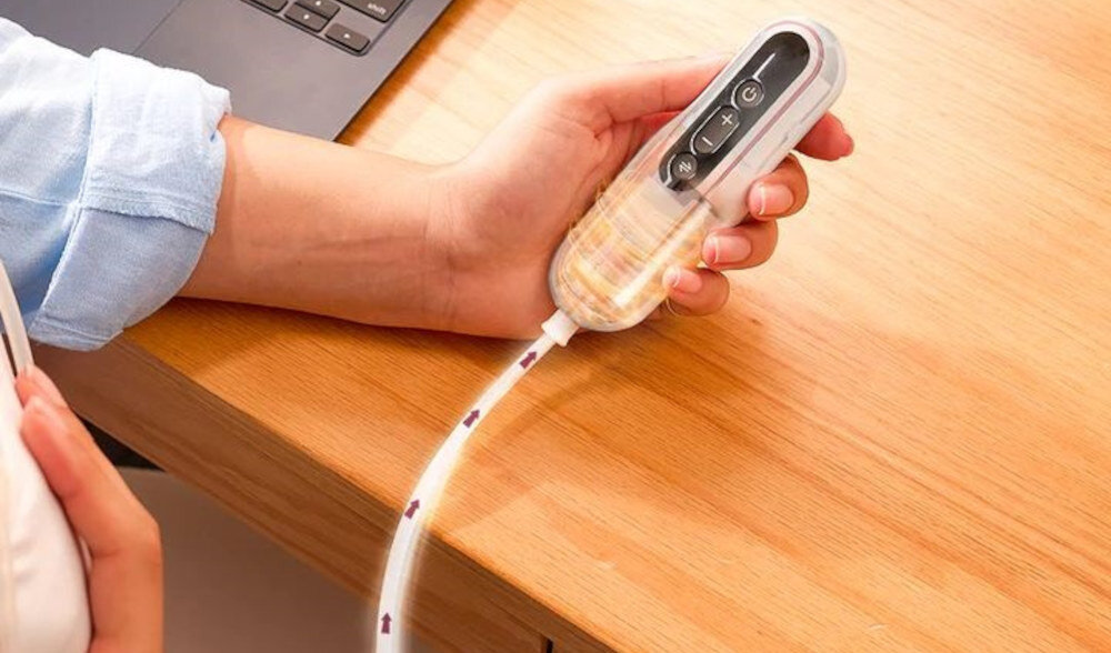 Laktator MOMCOZY V2 Dyskrecja i cicha praca odciągać pokarm Niski poziom hałasu Ergonomiczny kształt precyzyjne dopasowanie
