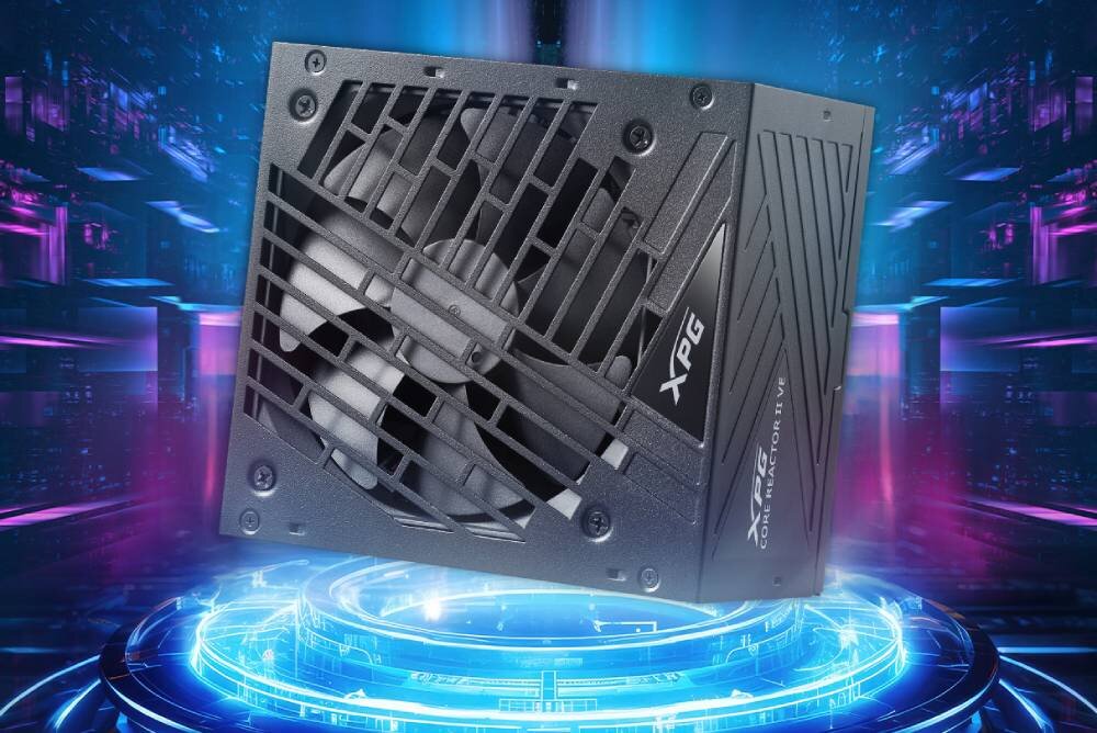 Zasilacz ADATA XPG Core Reactor II VE 750W 80 Plus Gold opis