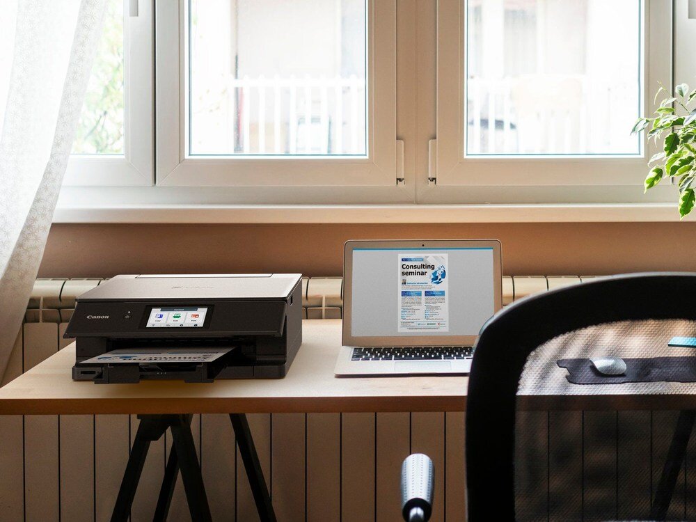 Urządzenie wielofunkcyje CANON Pixma TS8750   opis