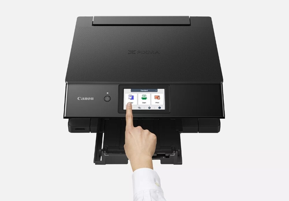 Urządzenie wielofunkcyje CANON Pixma TS8750 efektywność 