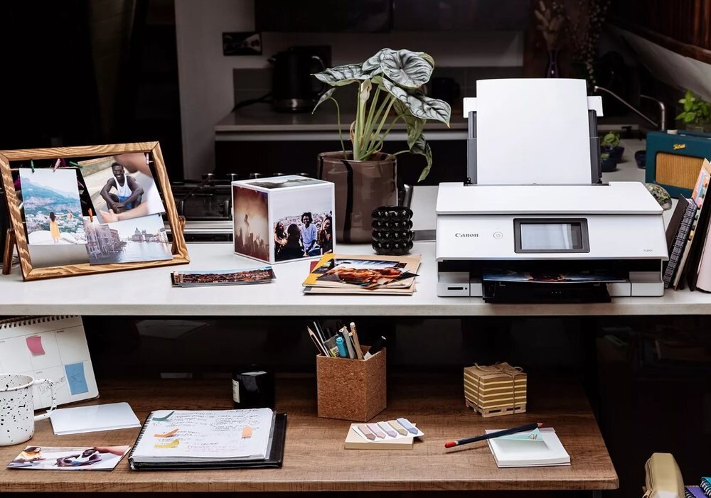 Urządzenie wielofunkcyje CANON Pixma TS8750 design 