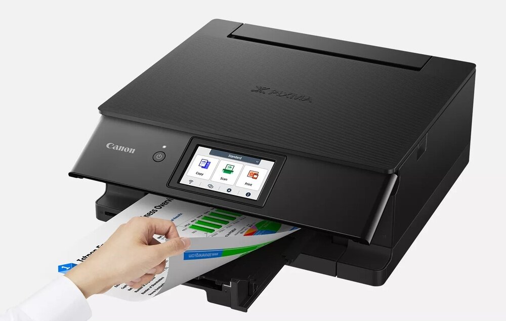 Urządzenie wielofunkcyje CANON Pixma TS8750 wydruki 