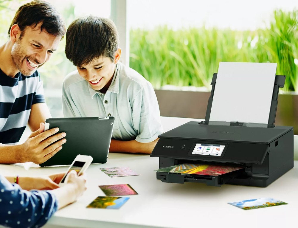 Urządzenie wielofunkcyje CANON Pixma TS8750 dwustronne 